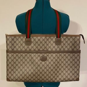 Gucci Vintage Tote